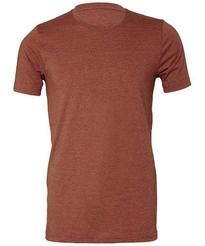 Bella+Canvas Unisex heather CVC short sleeve t-shirt Heather Clay