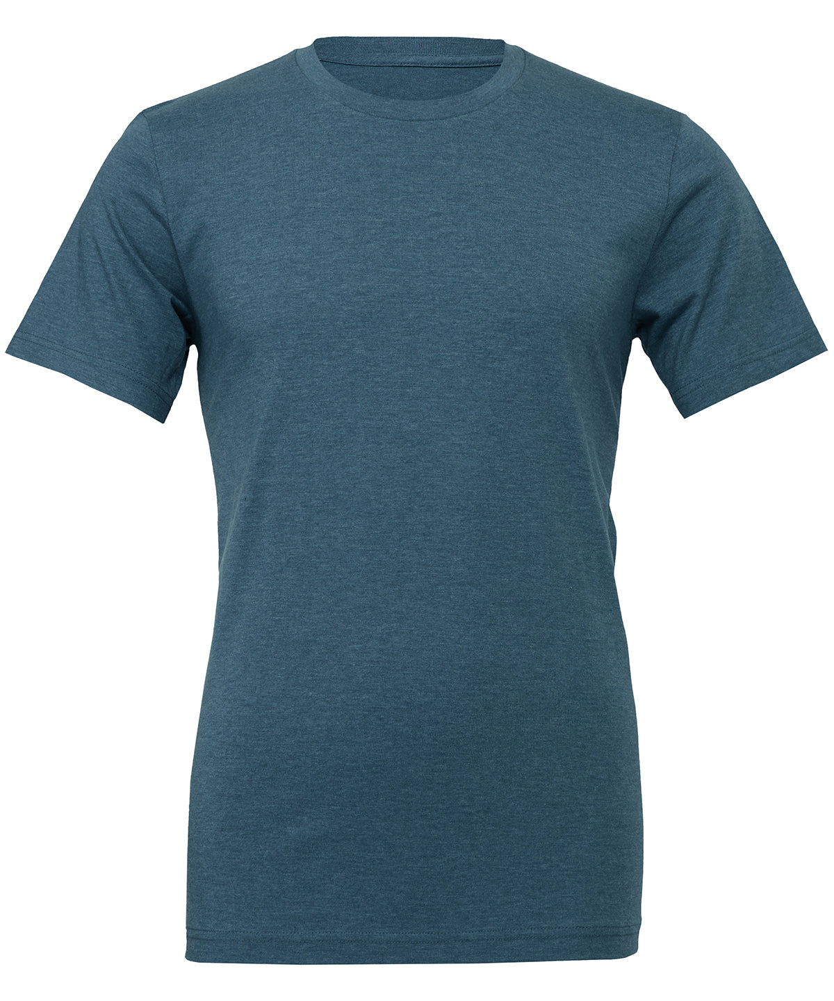 Bella+Canvas Unisex heather CVC short sleeve t-shirt Heather Deep Teal