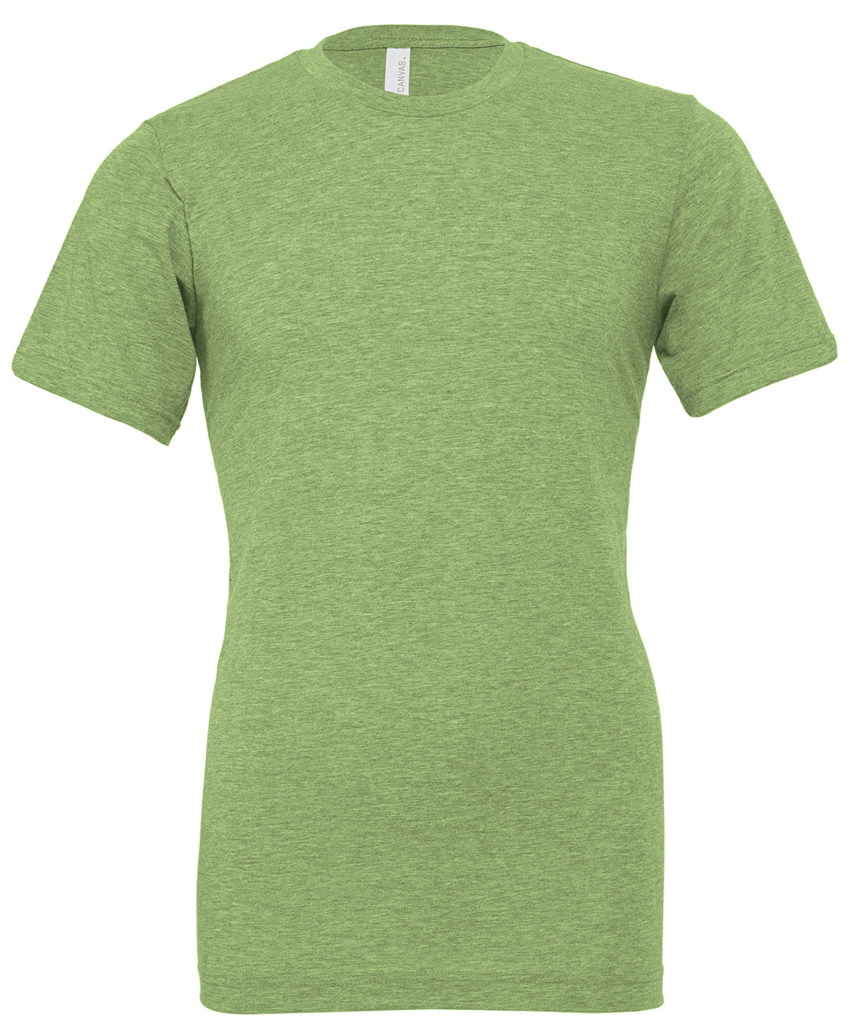 Bella+Canvas Unisex heather CVC short sleeve t-shirt Heather Green