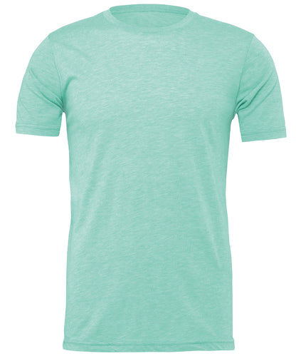 Bella+Canvas Unisex heather CVC short sleeve t-shirt Heather Mint