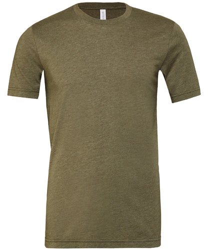 Bella+Canvas Unisex heather CVC short sleeve t-shirt Heather Olive