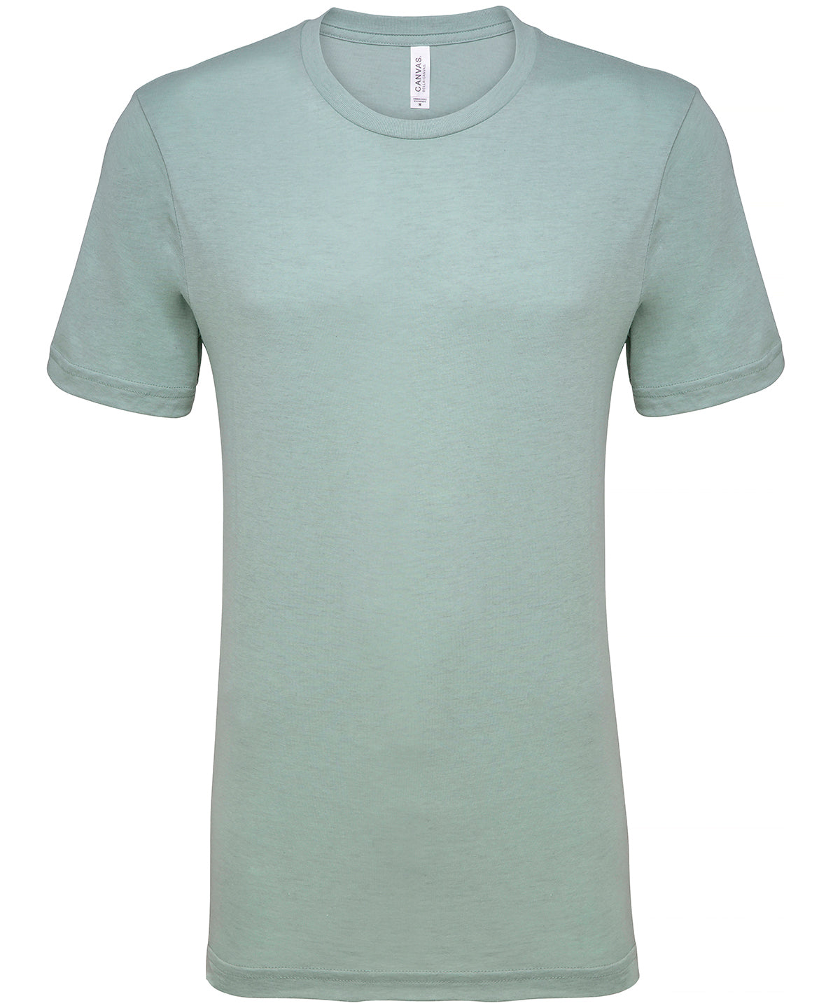 Bella+Canvas Unisex heather CVC short sleeve t-shirt Heather Prism Dusty Blue