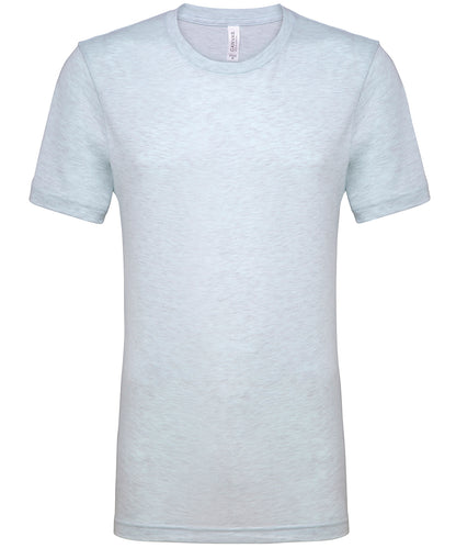 Bella+Canvas Unisex heather CVC short sleeve t-shirt Heather Prism Ice Blue