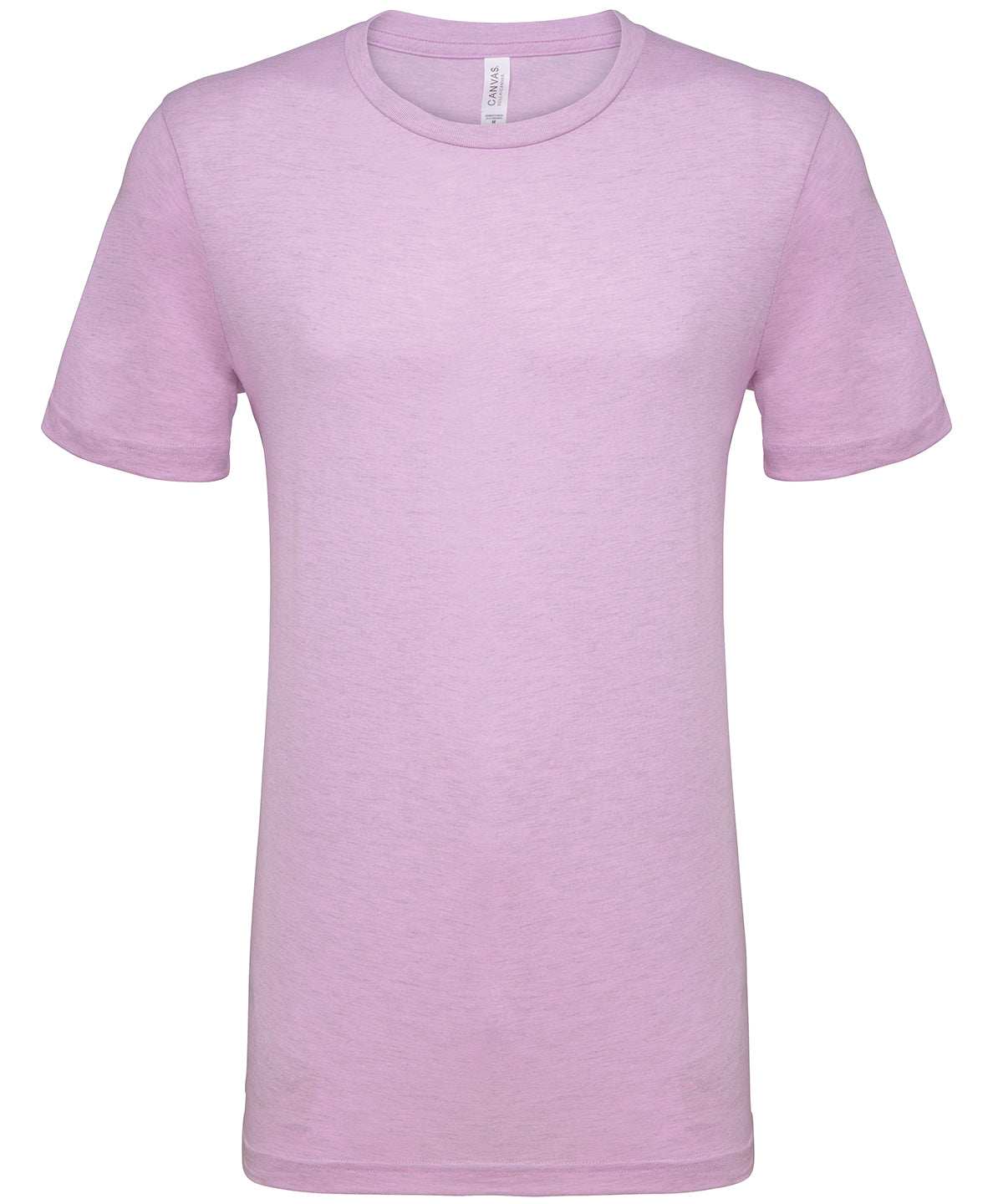 Bella+Canvas Unisex heather CVC short sleeve t-shirt Heather Prism Lilac