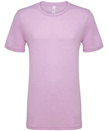 Bella+Canvas Unisex heather CVC short sleeve t-shirt Heather Prism Lilac