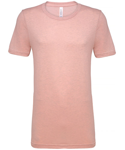 Bella+Canvas Unisex heather CVC short sleeve t-shirt Heather Prism Peach