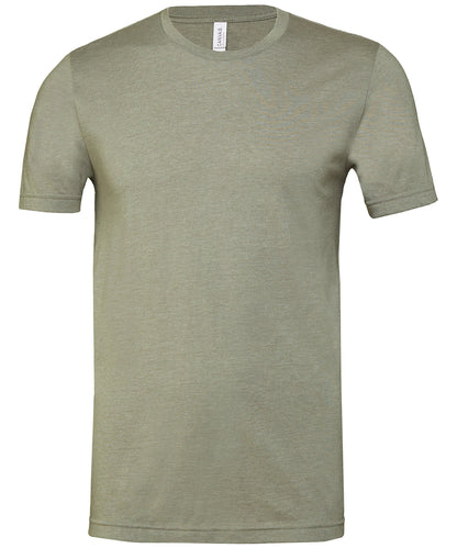 Bella+Canvas Unisex heather CVC short sleeve t-shirt Heather Stone
