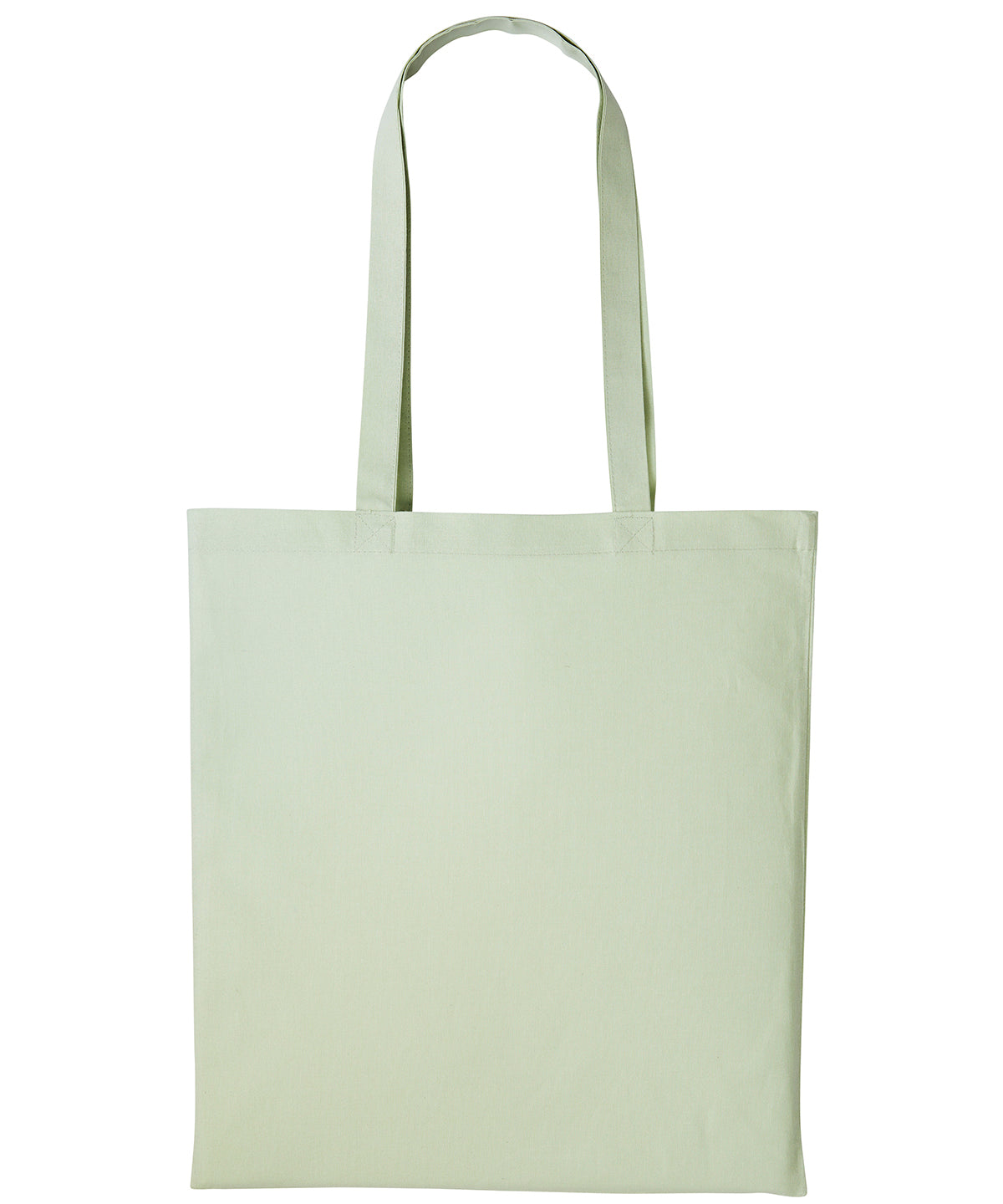 Nutshell Cotton shopper long handle Pastel MInt