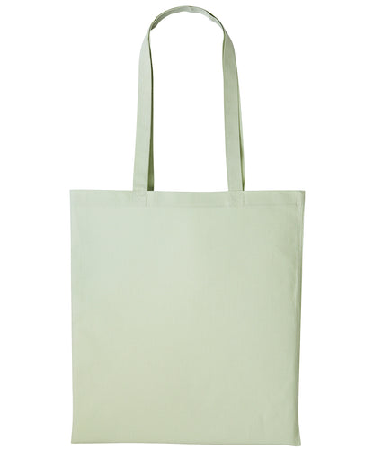 Nutshell Cotton shopper long handle Pastel MInt