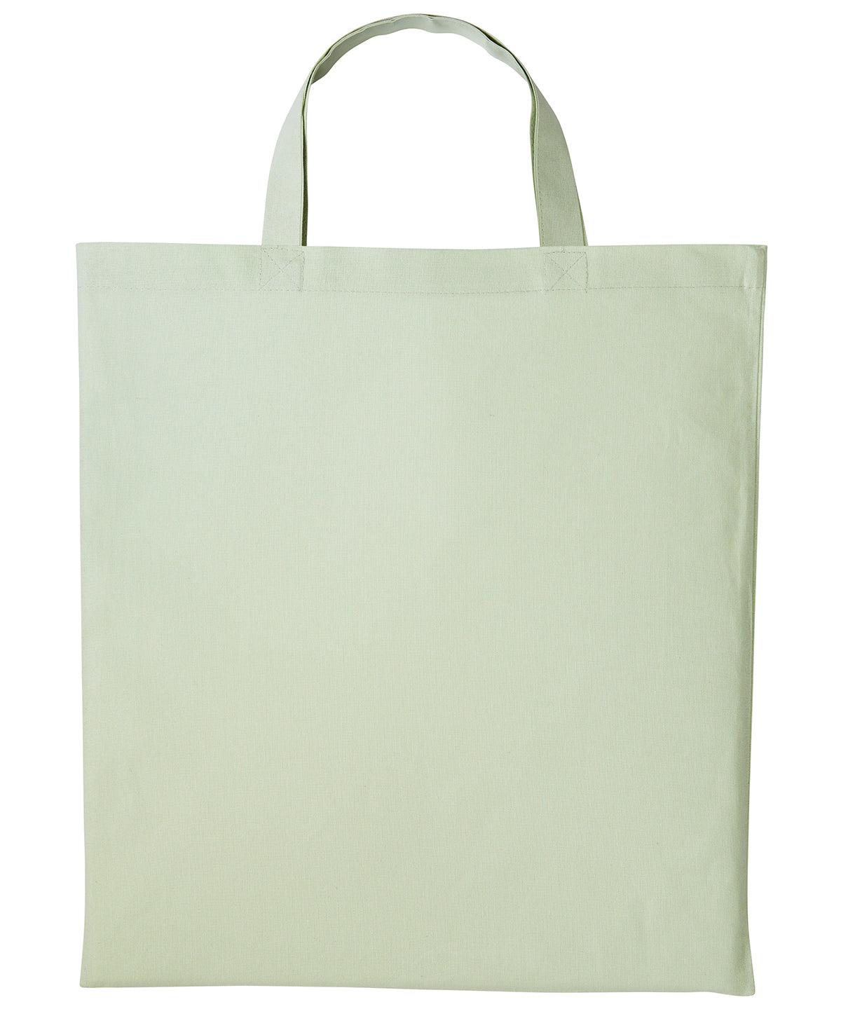 Nutshell Cotton shopper short handle Pastel MInt