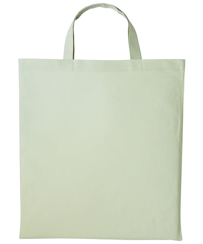 Nutshell Cotton shopper short handle Pastel MInt
