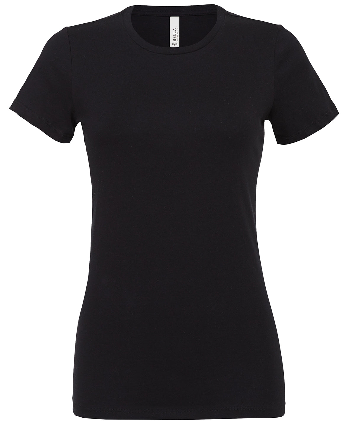 Bella+Canvas Women's relaxed Jersey short sleeve tee Black*