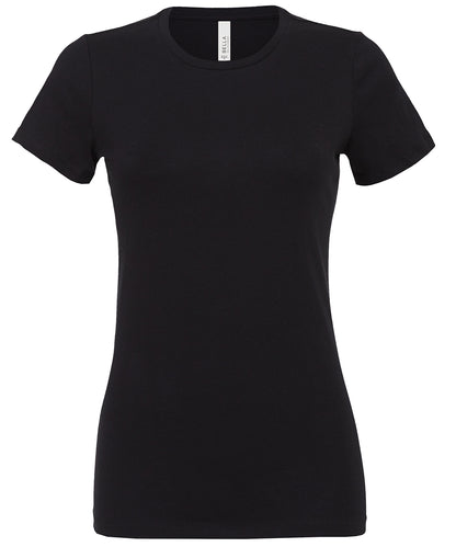 Bella+Canvas Women's relaxed Jersey short sleeve tee Black*