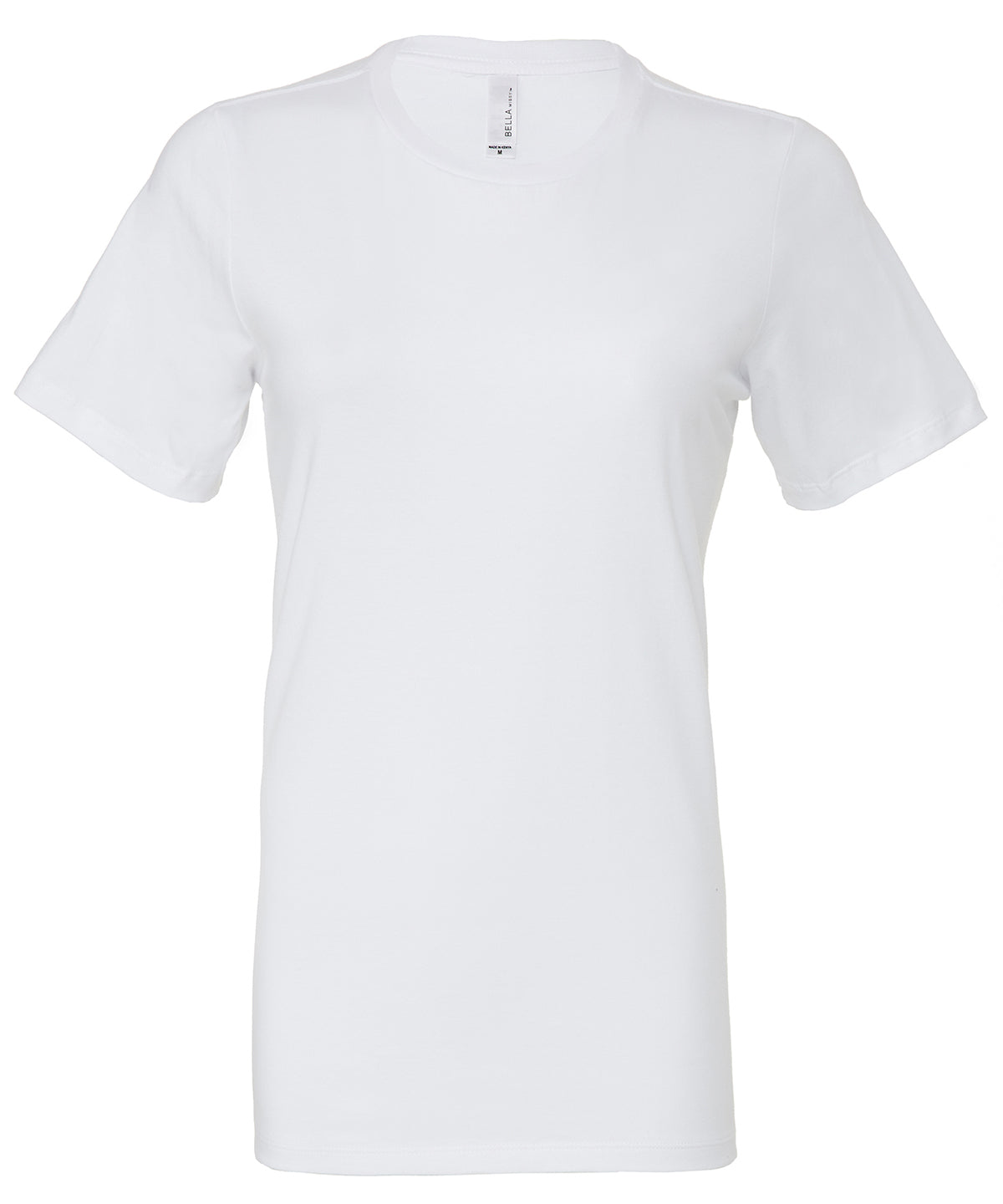 Bella+Canvas Women's relaxed Jersey short sleeve tee White*