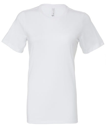 Bella+Canvas Women's relaxed Jersey short sleeve tee White*