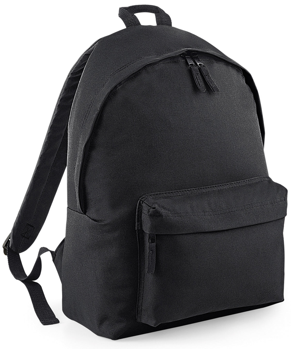 BagBase Original fashion backpack Black/Black