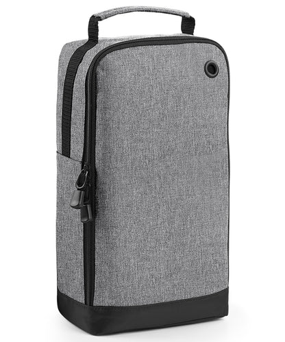 BagBase Athleisure sports shoe/accessory bag Grey Marl