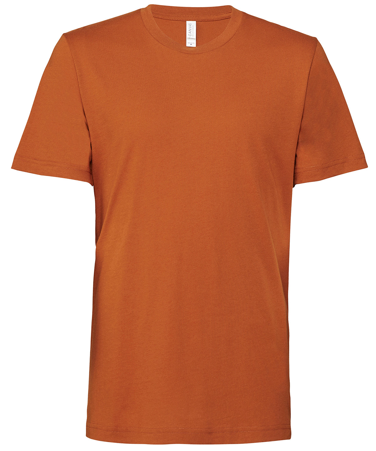 Bella+Canvas Unisex Jersey crew neck t-shirt Autumn