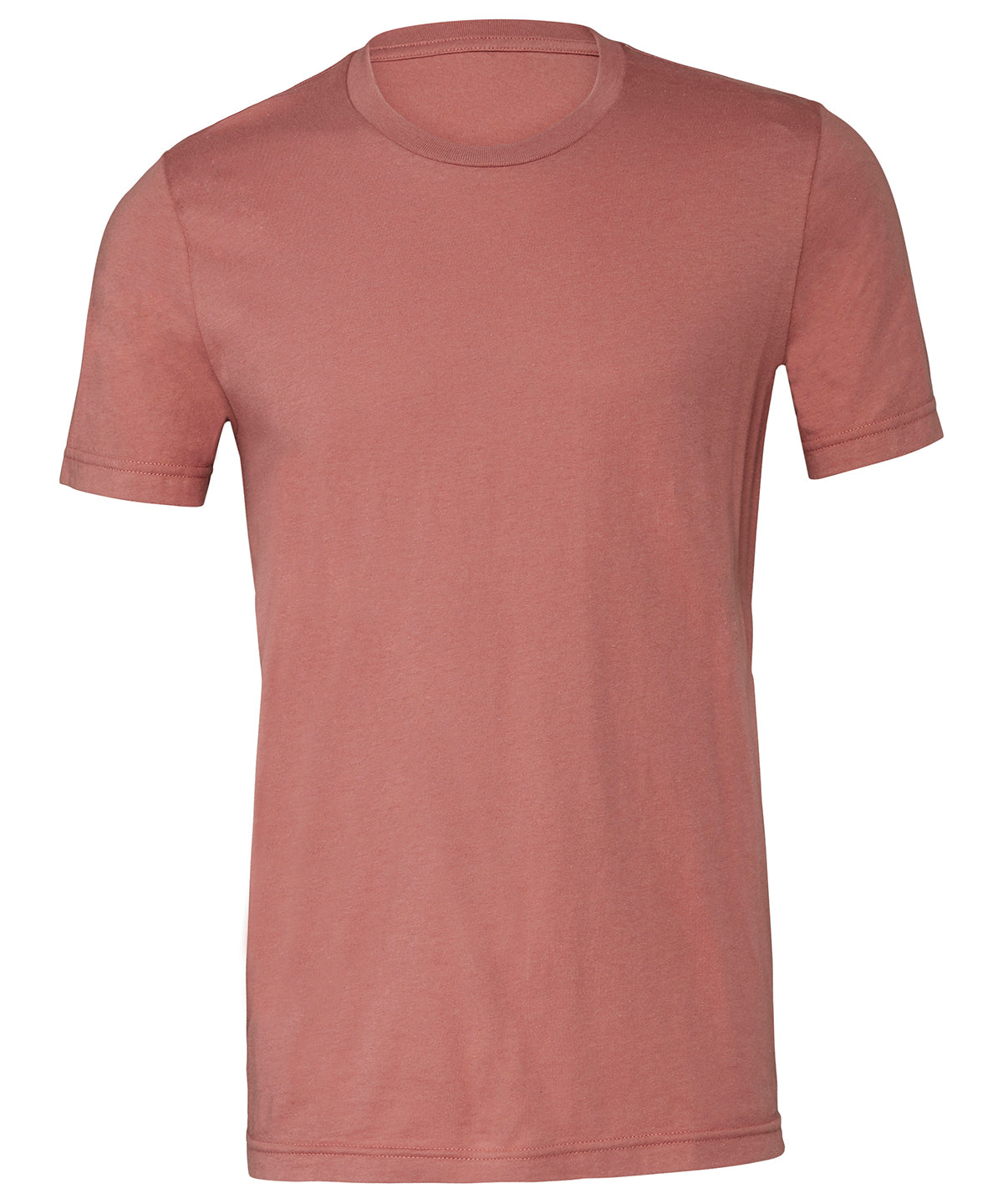 Bella+Canvas Unisex Jersey crew neck t-shirt Mauve