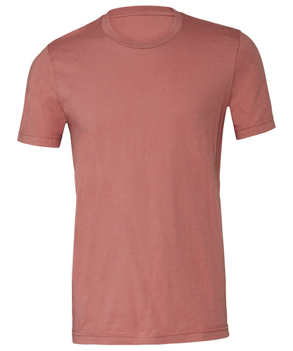 Bella+Canvas Unisex Jersey crew neck t-shirt Mauve