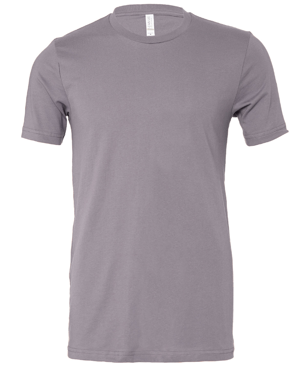 Bella+Canvas Unisex Jersey crew neck t-shirt Storm