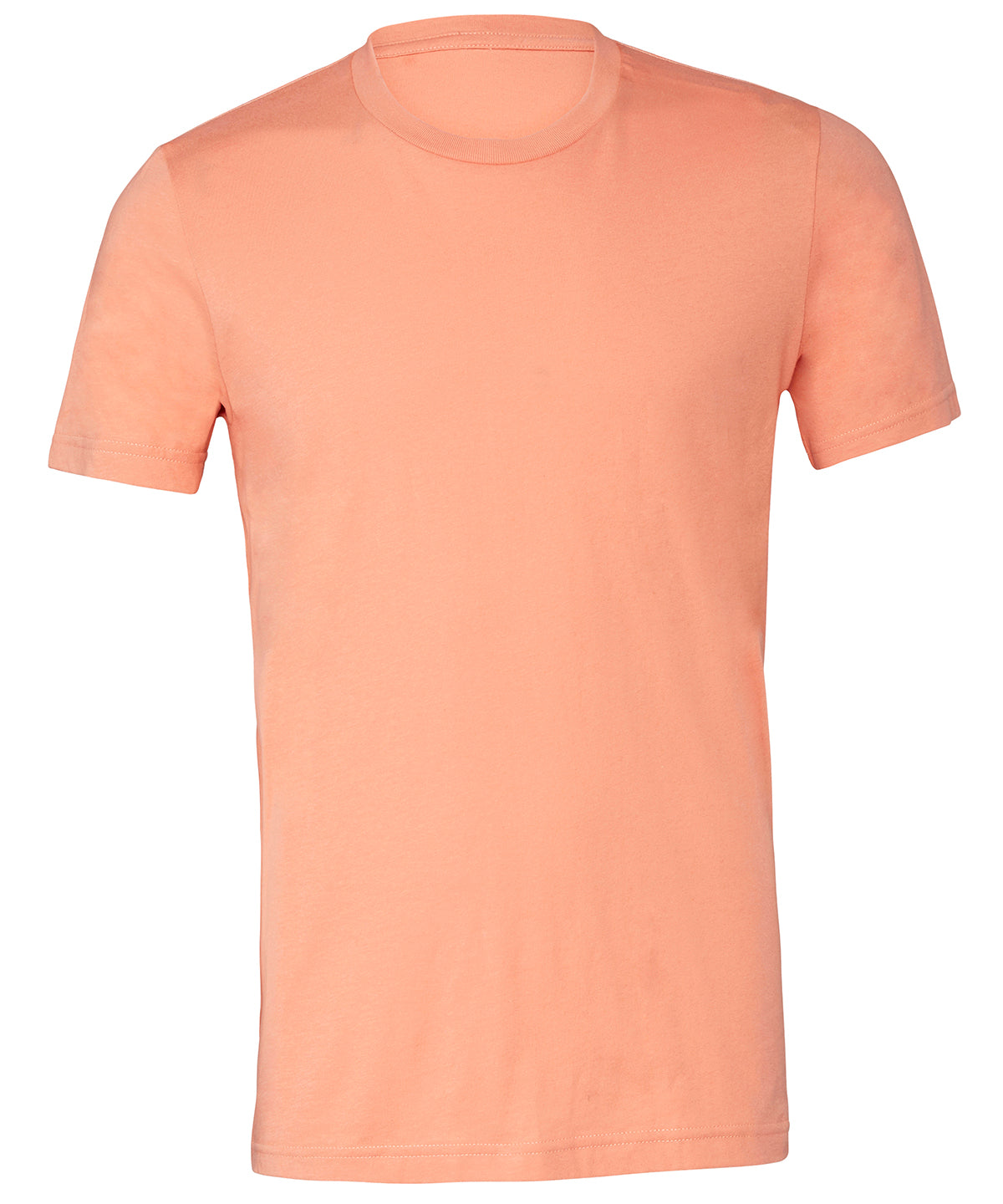 Bella+Canvas Unisex Jersey crew neck t-shirt Sunset