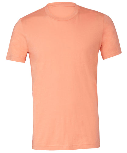 Bella+Canvas Unisex Jersey crew neck t-shirt Sunset