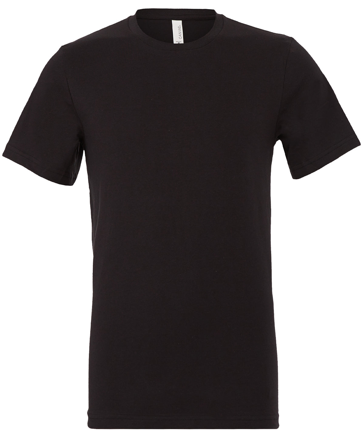 Bella+Canvas Unisex Jersey crew neck t-shirt Vintage Black
