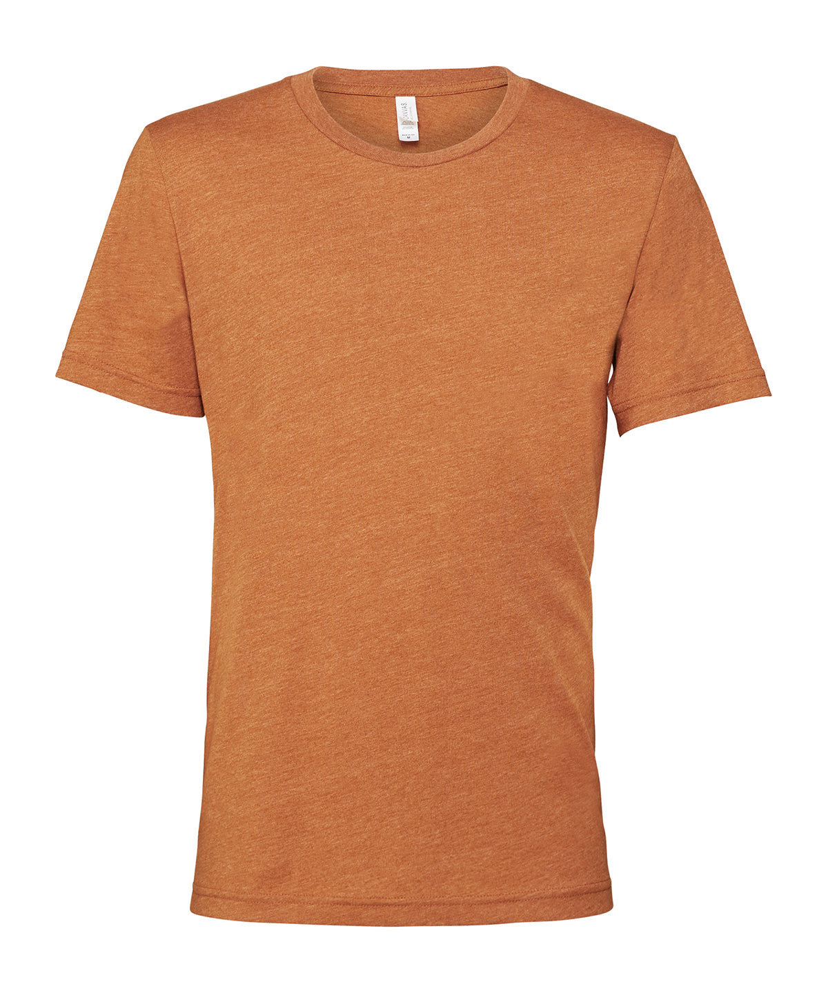 Bella+Canvas Unisex heather CVC short sleeve t-shirt Heather Autumn