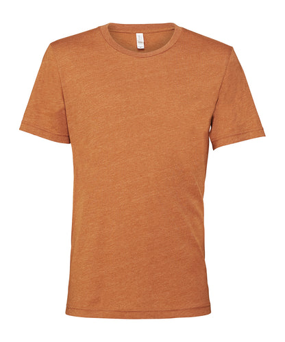 Bella+Canvas Unisex heather CVC short sleeve t-shirt Heather Autumn