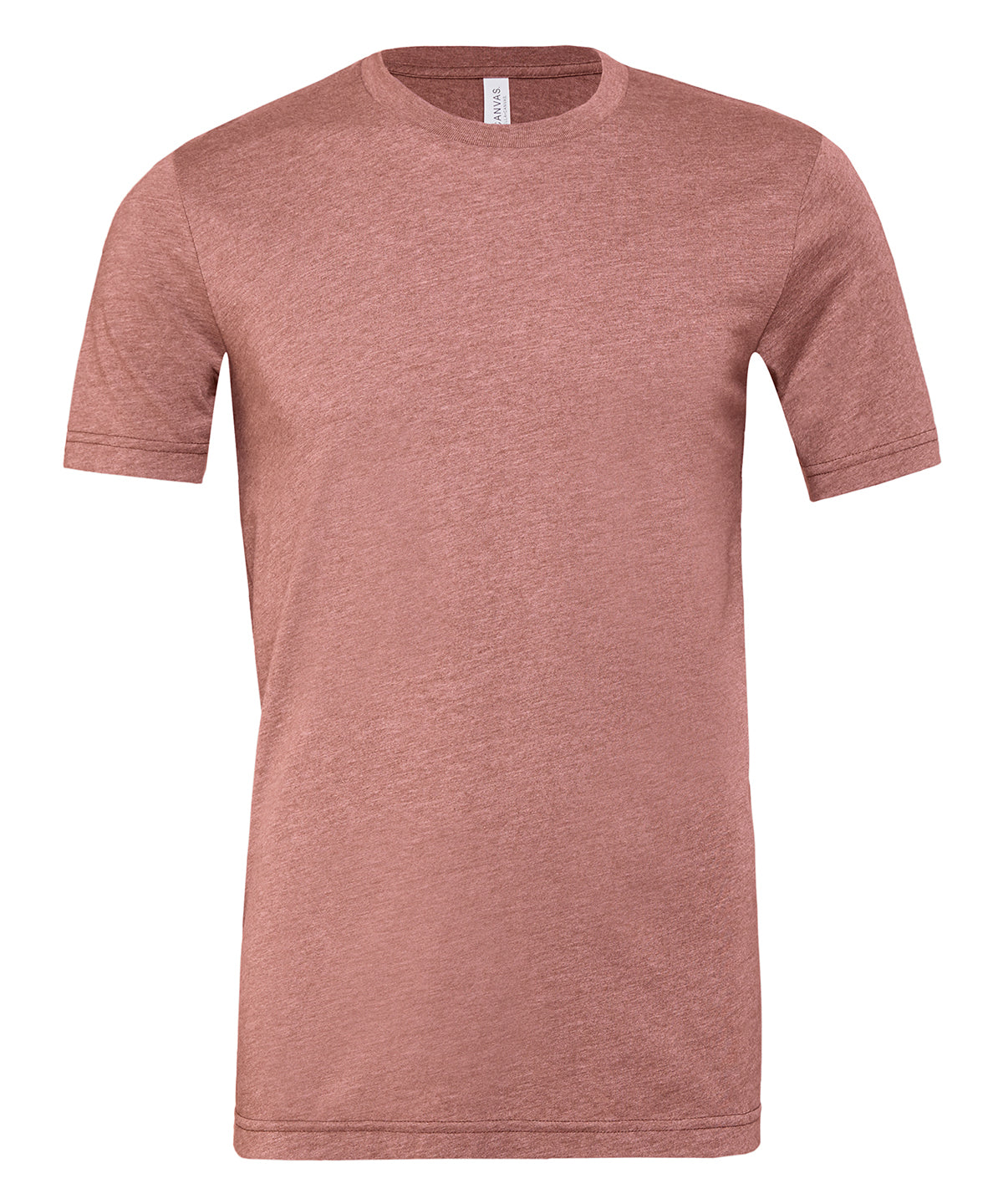 Bella+Canvas Unisex heather CVC short sleeve t-shirt Heather Mauve