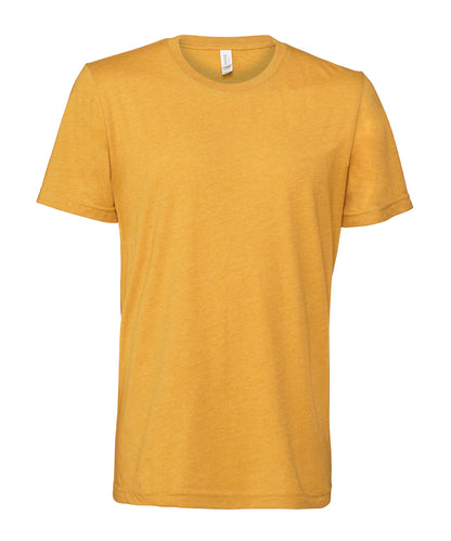 Bella+Canvas Unisex heather CVC short sleeve t-shirt Heather Mustard