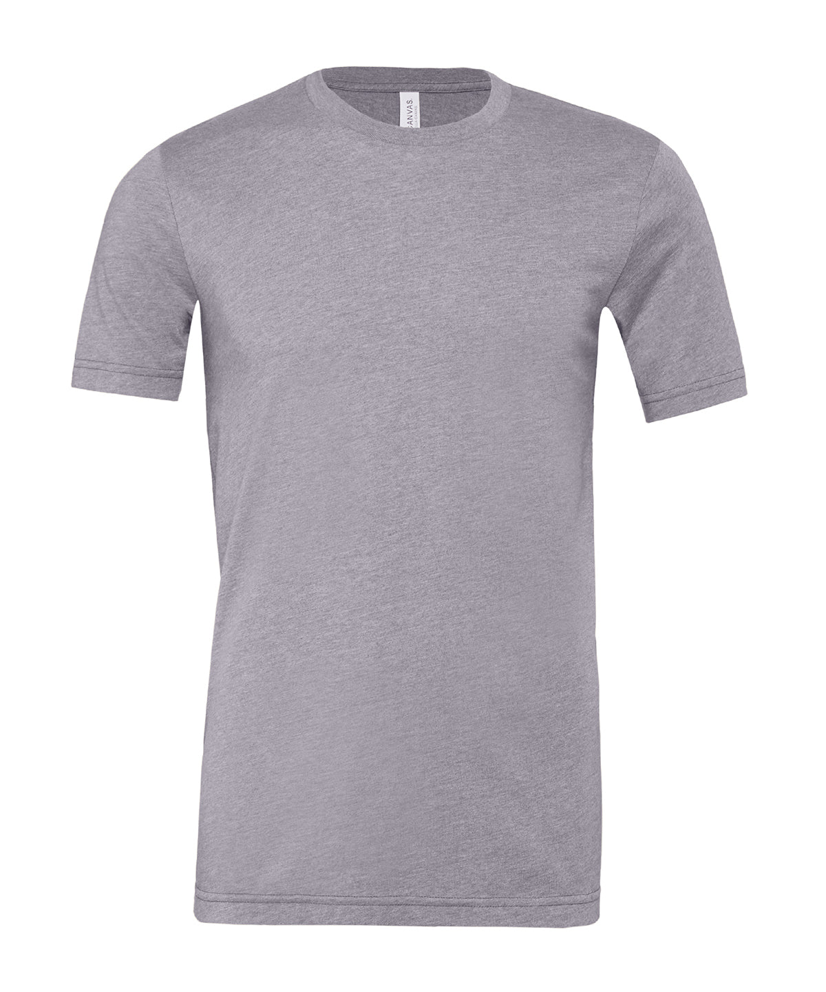 Bella+Canvas Unisex heather CVC short sleeve t-shirt Heather Storm