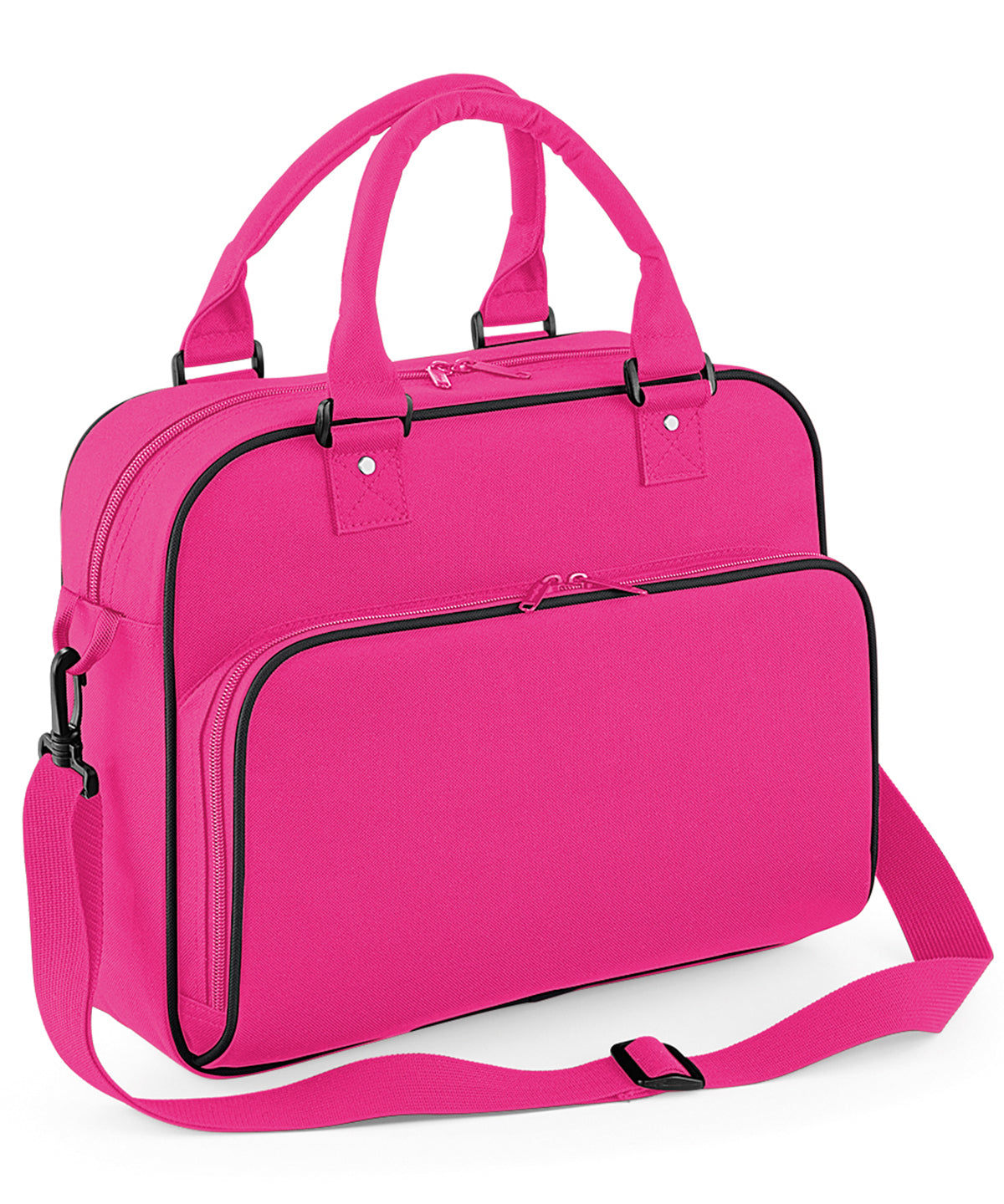 BagBase Junior dance bag Fuchsia/Black