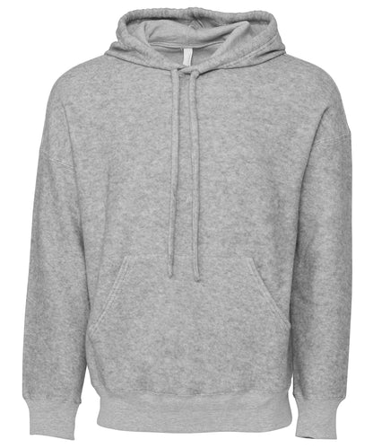 Bella+Canvas Unisex sueded fleece pullover hoodie Athletic Heather