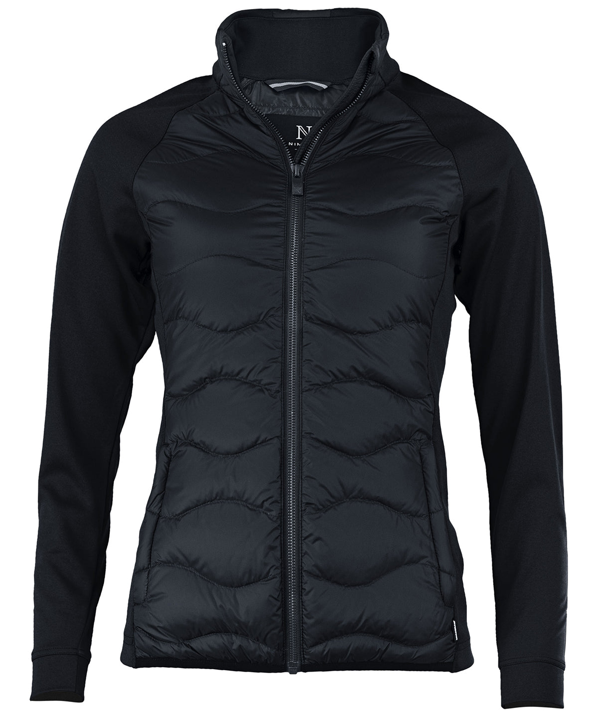 Nimbus Women’s Stillwater – premium hybrid down jacket Black