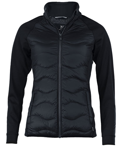 Nimbus Women’s Stillwater – premium hybrid down jacket Black