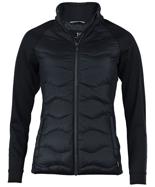 Nimbus Women’s Stillwater – premium hybrid down jacket Black
