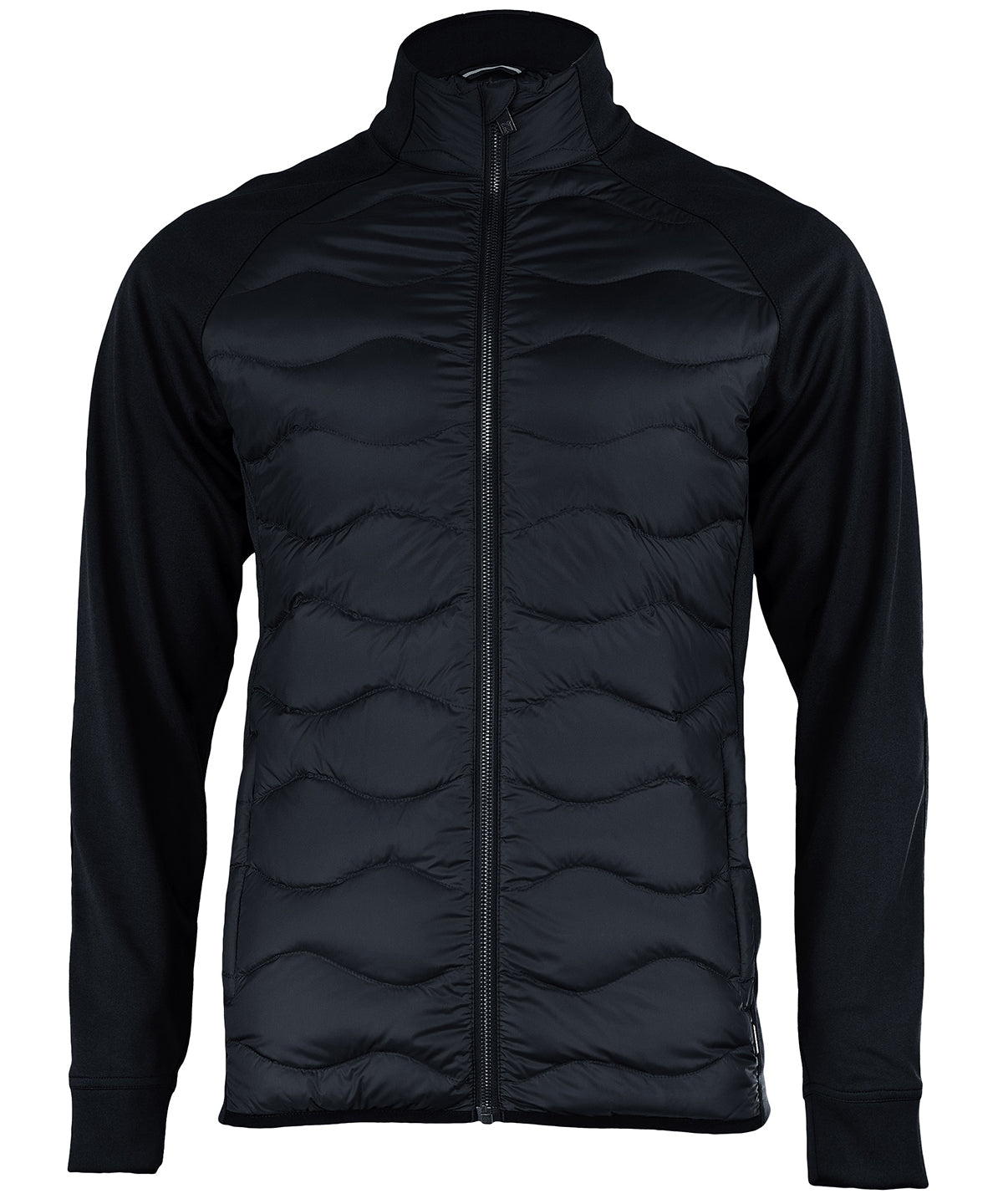 Nimbus Stillwater – premium hybrid down jacket Black