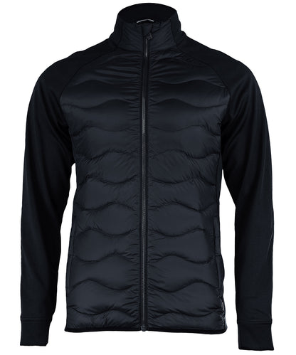 Nimbus Stillwater – premium hybrid down jacket Black