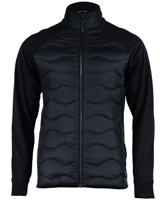Nimbus Stillwater – premium hybrid down jacket Black