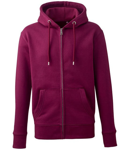 Anthem Men's Anthem full-zip hoodie Burgundy