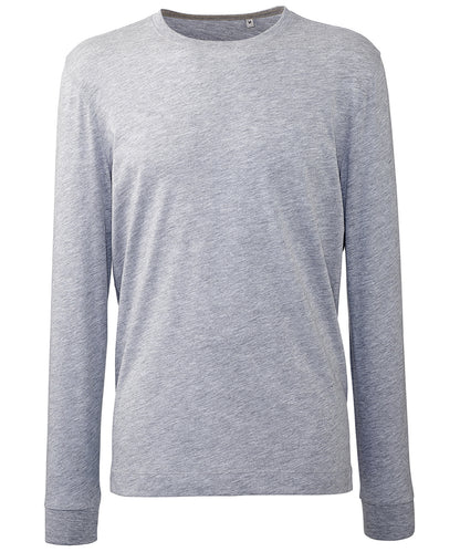 Anthem Men's long sleeve Anthem t-shirt Grey Marl