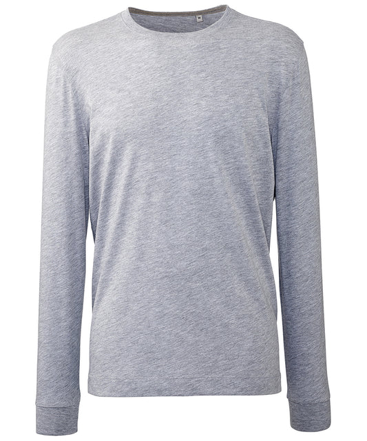 Anthem Men's long sleeve Anthem t-shirt Grey Marl