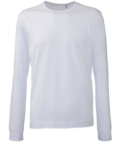 Anthem Men's long sleeve Anthem t-shirt White