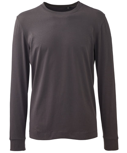 Anthem Men's long sleeve Anthem t-shirt Charcoal