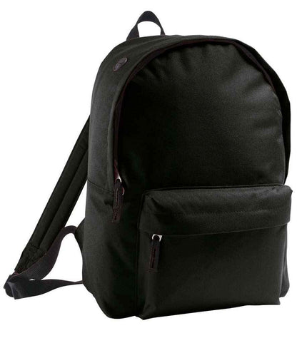 SOL'S Rider Backpack in Black