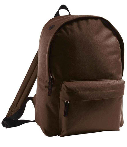 SOL'S Rider Backpack in Chocolate