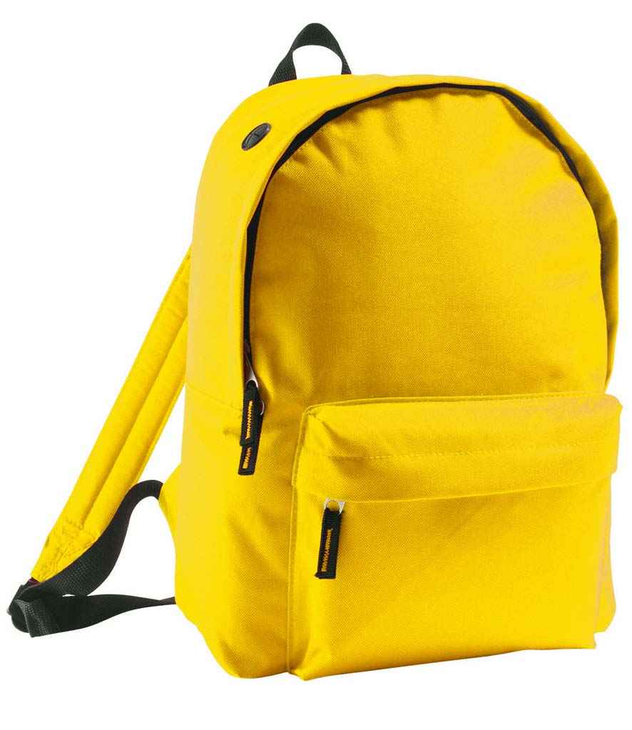 SOL'S Rider Backpack in Gold