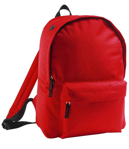 SOL'S Rider Backpack in Red